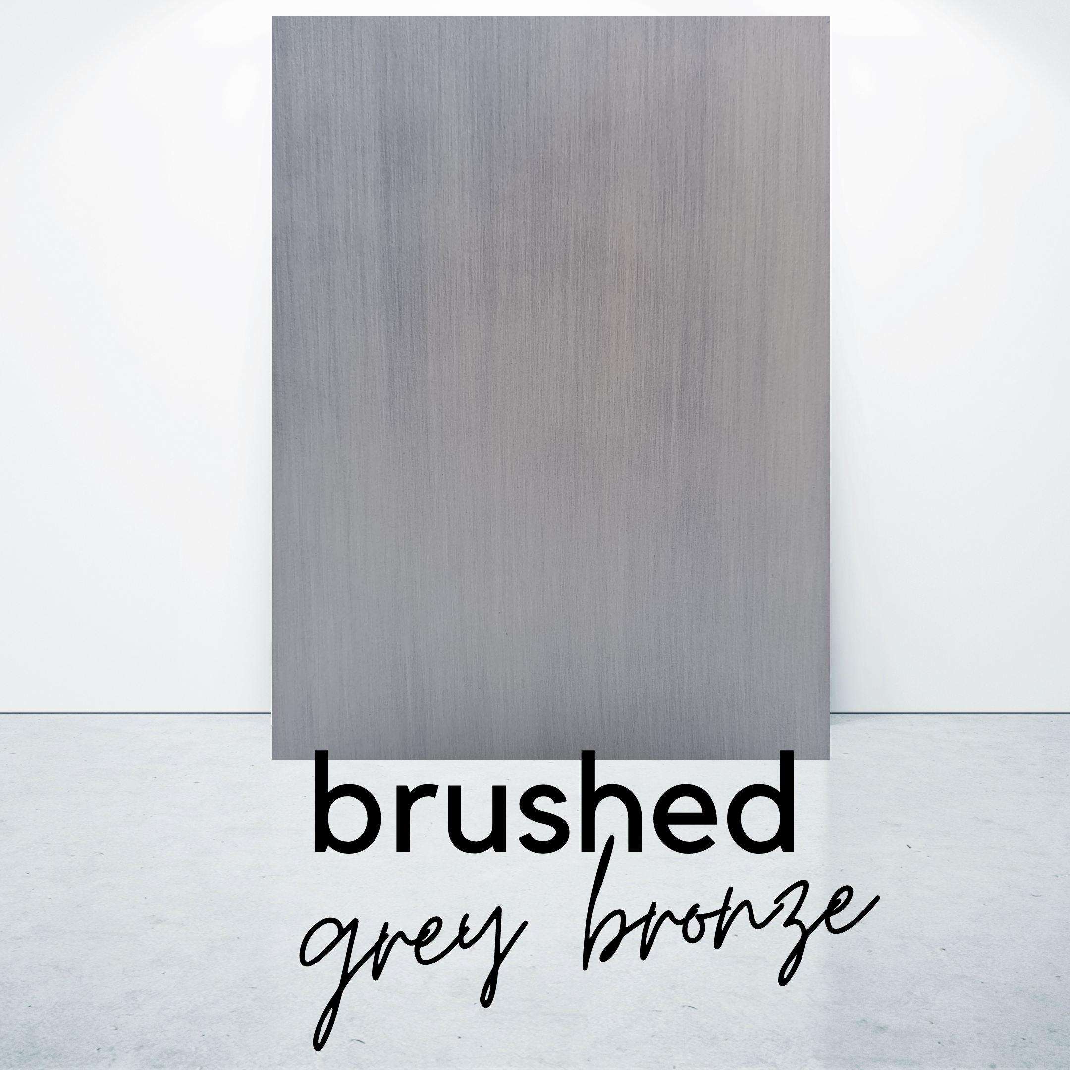 strå mus Majestætisk Brushed “Grey Bronze” - Innovacrom Srl